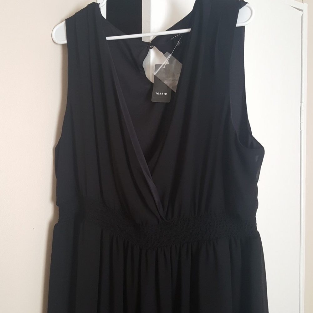 Torrid Black dress